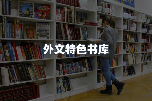 外文特色书库